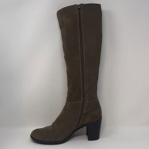 Livewire Knee High Leather Boots